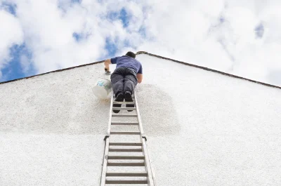 Peinture extérieure à Lorgies — façades et ravalement